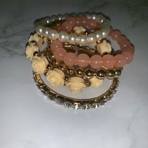 Set of 5 bracelets